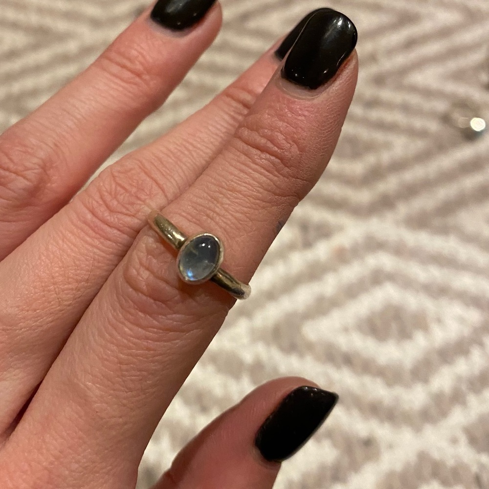 Genuine Moonstone Ring
